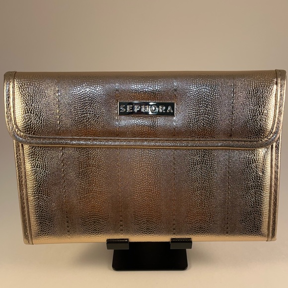 Sephora 5 Makeup Brush Storage Pouch Case, Travel Portable Brushes Case - Picture 1 of 7